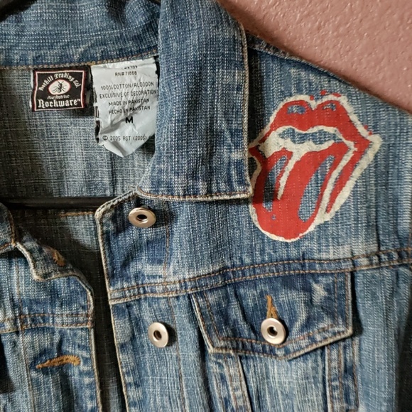 Rolling Stones Jean Jacket - Picture 3 of 6